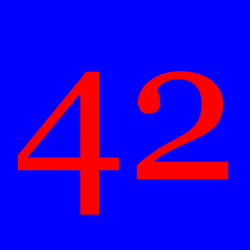 42 image array