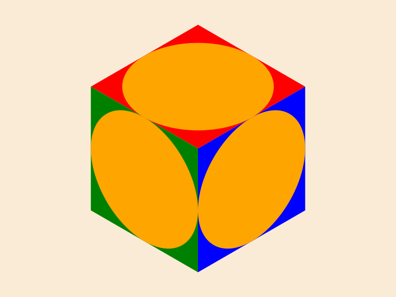 ellipse in quadrilateral