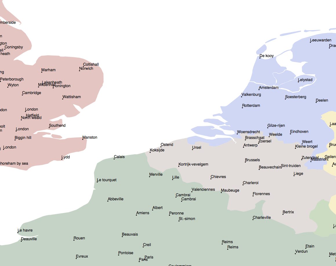 "simple world map detail"