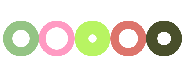 circles as paths