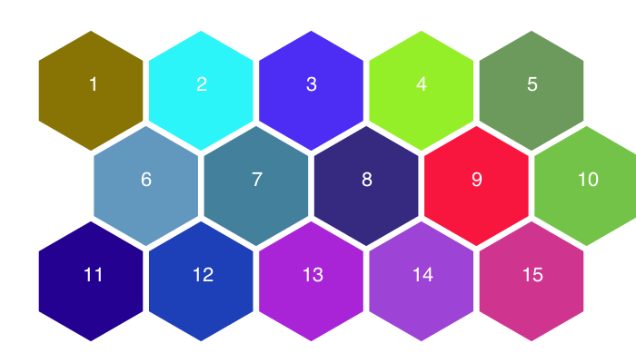 hex grid