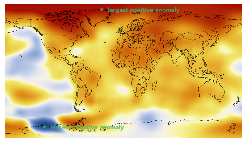 "heatmap min and max"