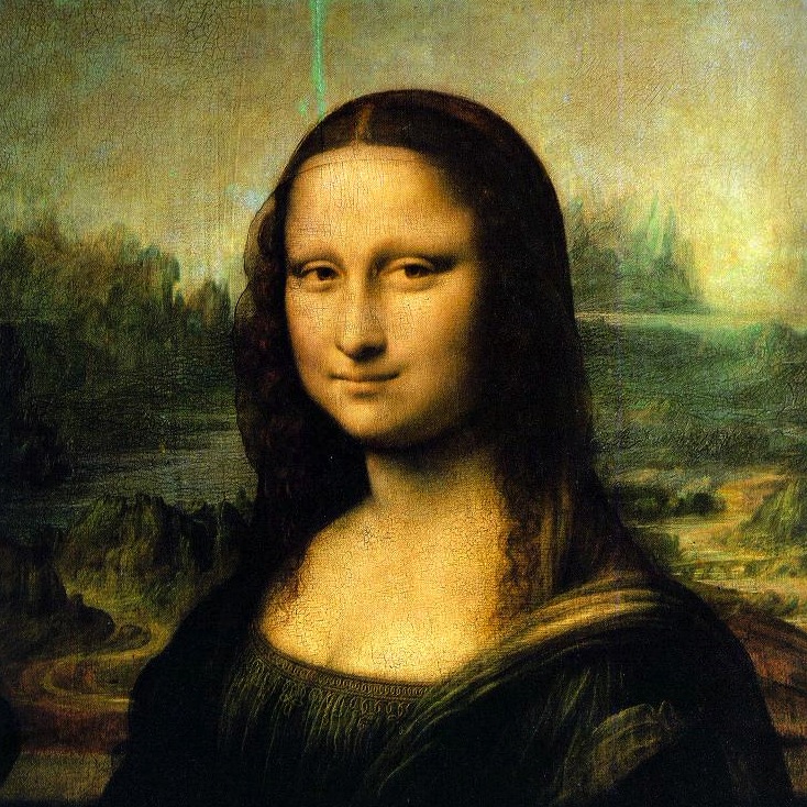 "the mona lisa"