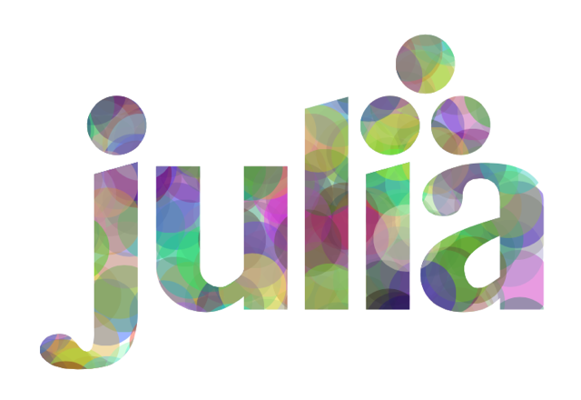 julia logo mask