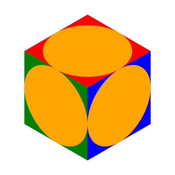 ellipse in quadrilateral