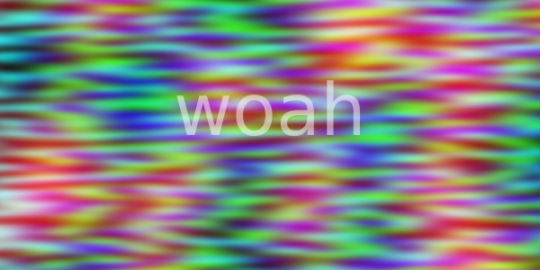 Example block output