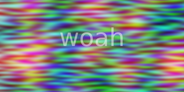 Example block output