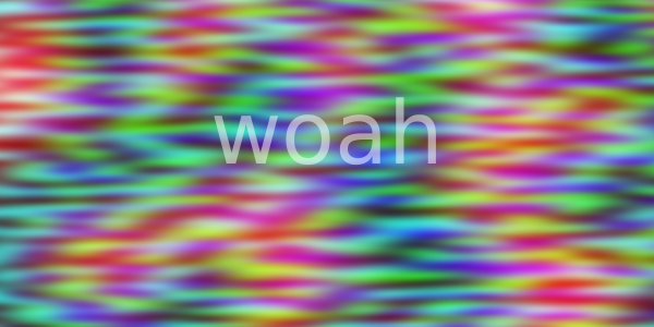 Example block output