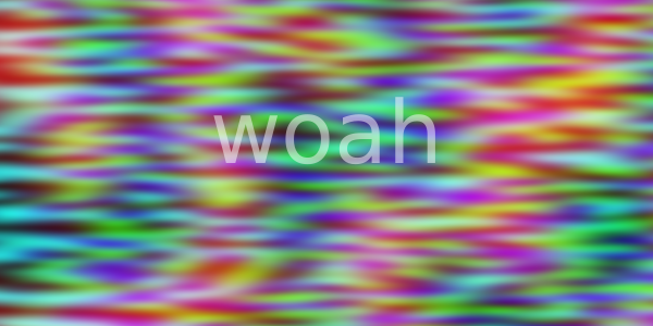 Example block output