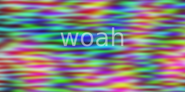 Example block output