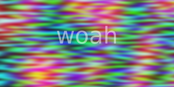 Example block output