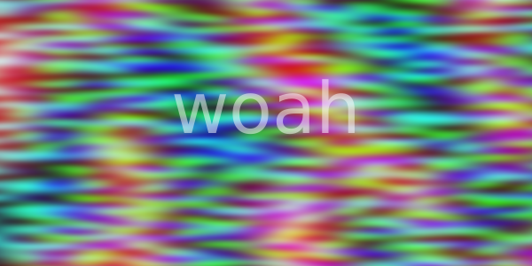 Example block output