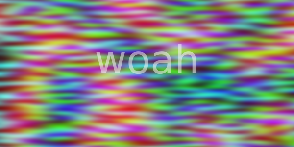 Example block output